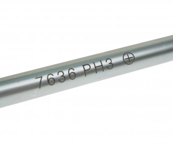 649 р. Отвертка крестовая PH 3.0х200мм усиленная (сталь Cr-Mo) JTC JTC TOOLS CO., LTD jtc-7636  с доставкой в г. Керчь. Увеличить фотографию 2