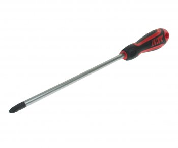 649 р. Отвертка крестовая PH 3.0х200мм усиленная (сталь Cr-Mo) JTC JTC TOOLS CO., LTD jtc-7636  с доставкой в г. Керчь. Увеличить фотографию 1
