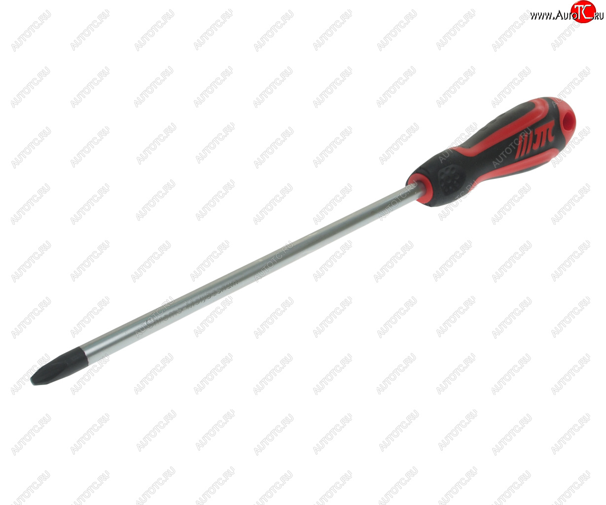649 р. Отвертка крестовая PH 3.0х200мм усиленная (сталь Cr-Mo) JTC JTC TOOLS CO., LTD jtc-7636  с доставкой в г. Керчь