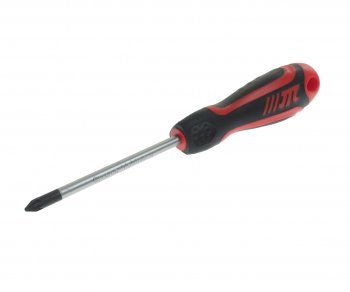 379 р. Отвертка крестовая PZ 1.0х75мм усиленная (сталь Cr-Mo) JTC JTC TOOLS CO., LTD jtc-7639  с доставкой в г. Керчь. Увеличить фотографию 1