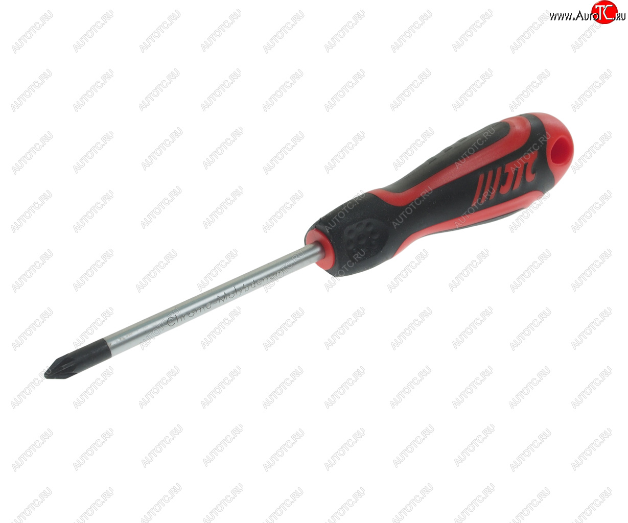 379 р. Отвертка крестовая PZ 1.0х75мм усиленная (сталь Cr-Mo) JTC JTC TOOLS CO., LTD jtc-7639  с доставкой в г. Керчь