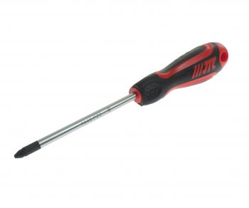 419 р. Отвертка крестовая PZ 2.0х100мм усиленная (сталь Cr-Mo) JTC JTC TOOLS CO., LTD jtc-7640  с доставкой в г. Керчь. Увеличить фотографию 1