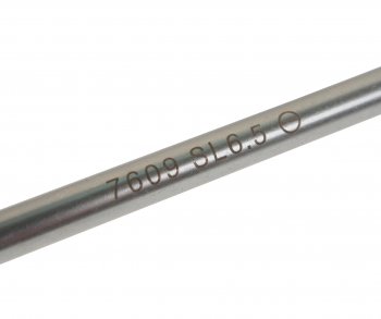 499 р. Отвертка шлицевая SL 6.5х100мм усиленная (сталь Cr-Mo) JTC JTC TOOLS CO., LTD jtc-7609  с доставкой в г. Керчь. Увеличить фотографию 2