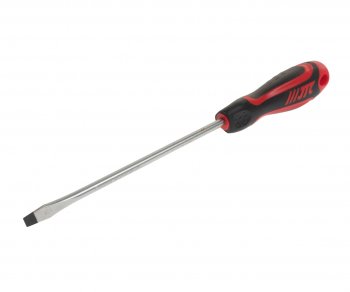 489 р. Отвертка шлицевая SL 6.5х150мм усиленная (сталь Cr-Mo) JTC JTC TOOLS CO., LTD jtc-7611  с доставкой в г. Керчь. Увеличить фотографию 1