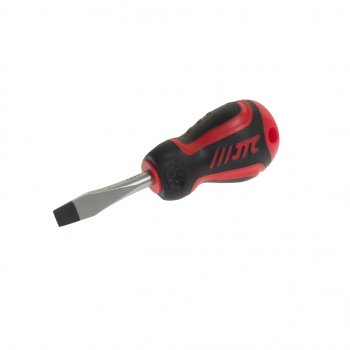 319 р. Отвертка шлицевая SL 6.5х38мм усиленная (сталь Cr-Mo) JTC JTC TOOLS CO., LTD jtc-7607  с доставкой в г. Керчь. Увеличить фотографию 1