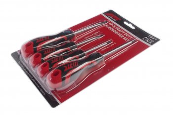 1 799 р. Набор отверток усиленных SL5.5x75 SL6.5x100 PH1x75 PH2x100 4 предмета JTC JTC TOOLS CO., LTD jtc-7641  с доставкой в г. Керчь. Увеличить фотографию 2