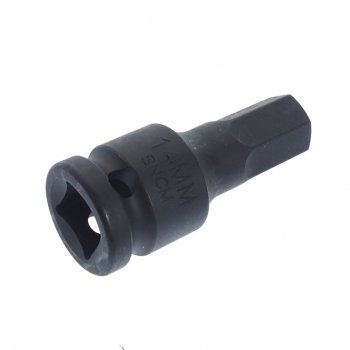 749 р. Бита-головка 12 HEX H14х25мм ударная L=60мм JTC JTC TOOLS CO., LTD jtc-446114  с доставкой в г. Керчь. Увеличить фотографию 2