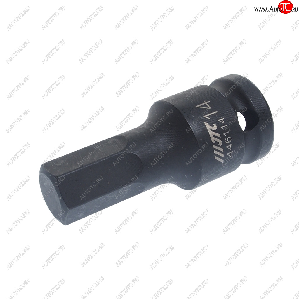 749 р. Бита-головка 12 HEX H14х25мм ударная L=60мм JTC JTC TOOLS CO., LTD jtc-446114  с доставкой в г. Керчь