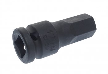 769 р. Бита-головка 12 HEX H17х25мм ударная L=60мм JTC JTC TOOLS CO., LTD jtc-446117  с доставкой в г. Керчь. Увеличить фотографию 2