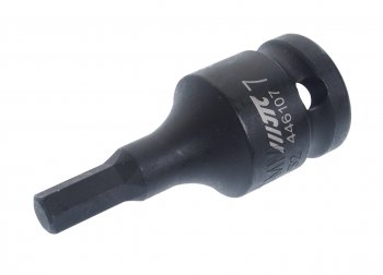 769 р. Бита-головка 12 HEX H7х25мм ударная L=60мм JTC JTC TOOLS CO., LTD jtc-446107  с доставкой в г. Керчь. Увеличить фотографию 1