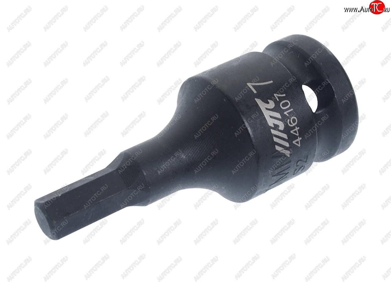 769 р. Бита-головка 12 HEX H7х25мм ударная L=60мм JTC JTC TOOLS CO., LTD jtc-446107  с доставкой в г. Керчь