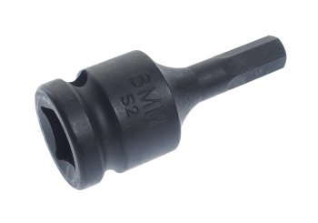 769 р. Бита-головка 12 HEX H8х25мм ударная L=60мм JTC JTC TOOLS CO., LTD jtc-446108  с доставкой в г. Керчь. Увеличить фотографию 2