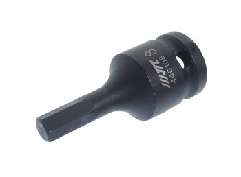 769 р. Бита-головка 12 HEX H8х25мм ударная L=60мм JTC JTC TOOLS CO., LTD jtc-446108  с доставкой в г. Керчь. Увеличить фотографию 1