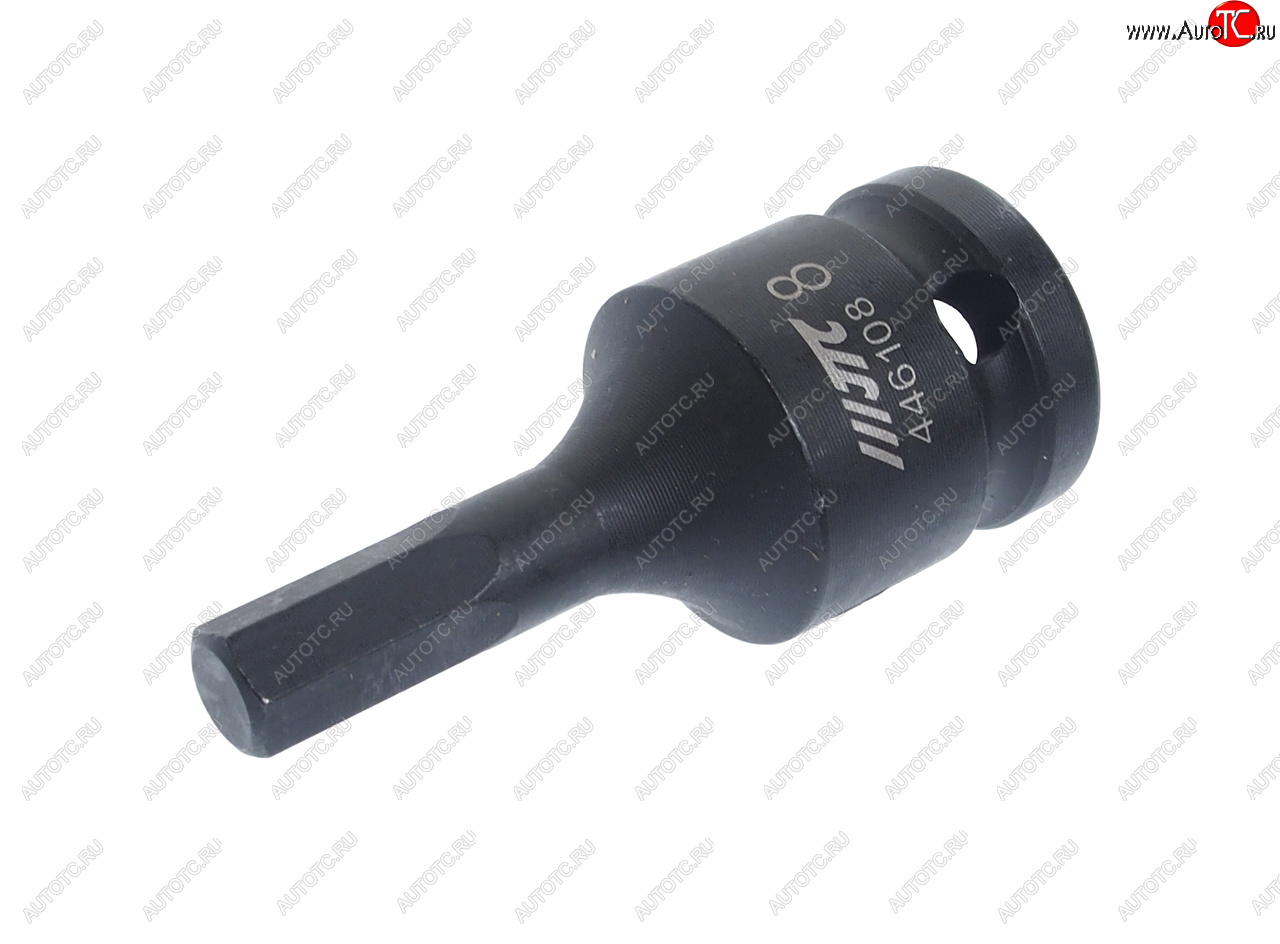 769 р. Бита-головка 12 HEX H8х25мм ударная L=60мм JTC JTC TOOLS CO., LTD jtc-446108  с доставкой в г. Керчь