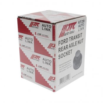6 899 р. Головка для гайки ступицы колеса заднего (FORD Transit (14-) 205-1007) JTC JTC TOOLS CO., LTD jtc-6728  с доставкой в г. Керчь. Увеличить фотографию 3