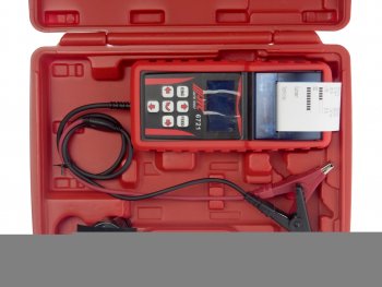 41 899 р. Тестер для АКБ цифровой с принтером 12-24V JTC JTC TOOLS CO., LTD jtc-6721  с доставкой в г. Керчь. Увеличить фотографию 2