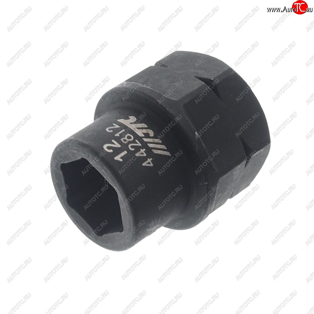 280 р. Головка торцевая 12 12мм ударная мини L=28мм JTC JTC TOOLS CO., LTD jtc-442812  с доставкой в г. Керчь