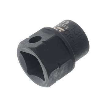 399 р. Головка торцевая 12 13мм ударная мини L=28мм JTC JTC TOOLS CO., LTD jtc-442813  с доставкой в г. Керчь. Увеличить фотографию 2