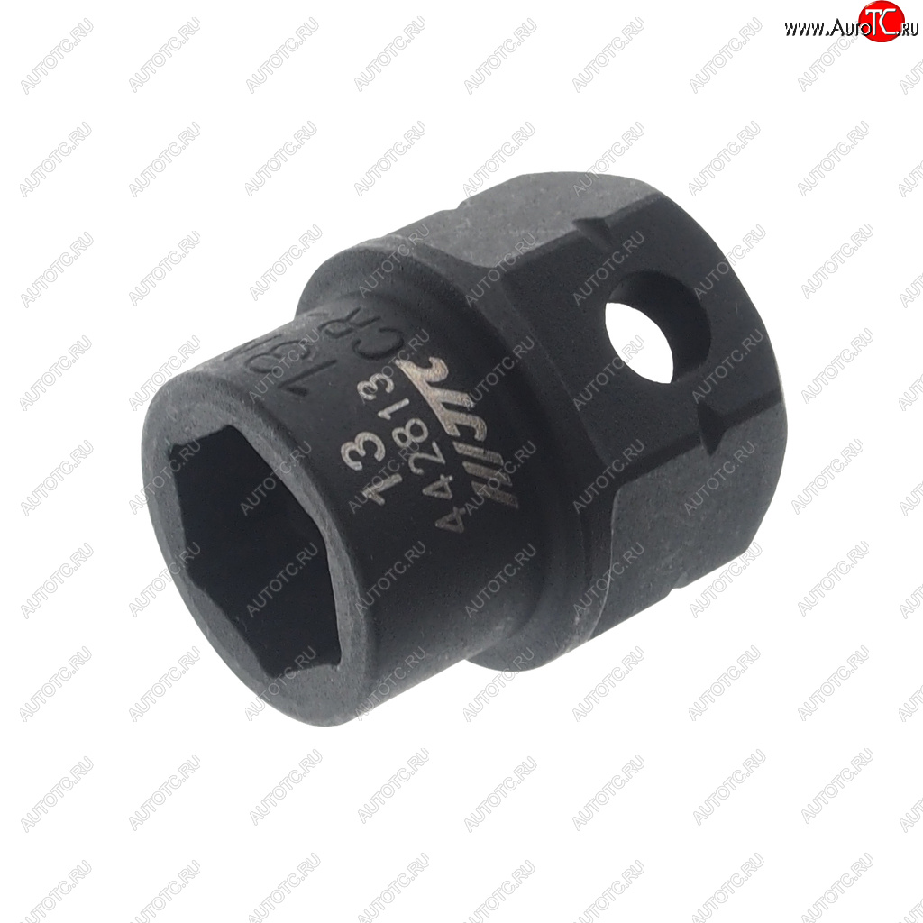 399 р. Головка торцевая 12 13мм ударная мини L=28мм JTC JTC TOOLS CO., LTD jtc-442813  с доставкой в г. Керчь