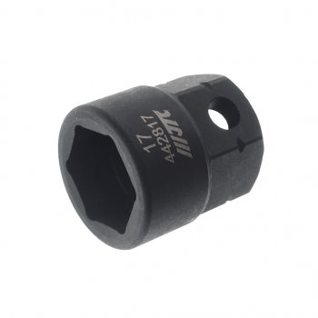 399 р. Головка торцевая 12 17мм ударная мини L=28мм JTC JTC TOOLS CO., LTD jtc-442817  с доставкой в г. Керчь. Увеличить фотографию 1