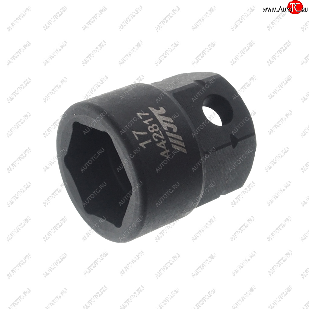 399 р. Головка торцевая 12 17мм ударная мини L=28мм JTC JTC TOOLS CO., LTD jtc-442817  с доставкой в г. Керчь
