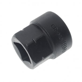 539 р. Головка торцевая 12 18мм ударная мини L=28мм JTC JTC TOOLS CO., LTD jtc-442818  с доставкой в г. Керчь. Увеличить фотографию 2