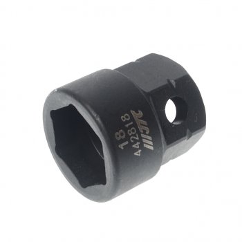 539 р. Головка торцевая 12 18мм ударная мини L=28мм JTC JTC TOOLS CO., LTD jtc-442818  с доставкой в г. Керчь. Увеличить фотографию 1