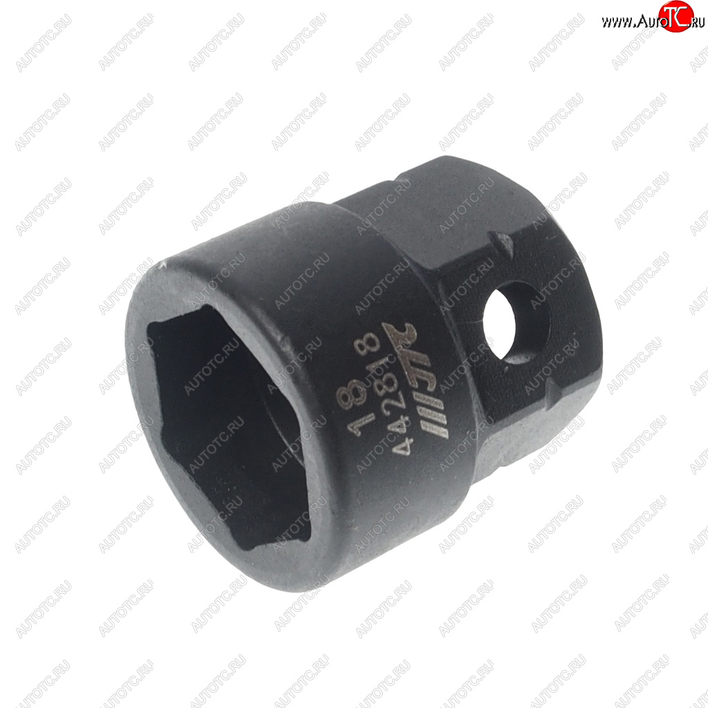 539 р. Головка торцевая 12 18мм ударная мини L=28мм JTC JTC TOOLS CO., LTD jtc-442818  с доставкой в г. Керчь