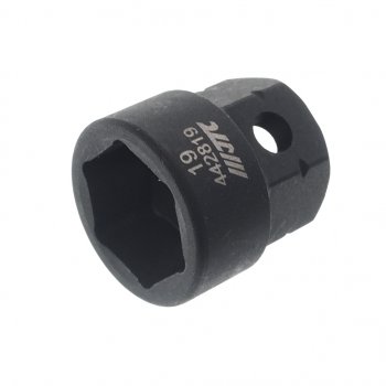 539 р. Головка торцевая 12 19мм ударная мини L=28мм JTC JTC TOOLS CO., LTD jtc-442819  с доставкой в г. Керчь. Увеличить фотографию 1