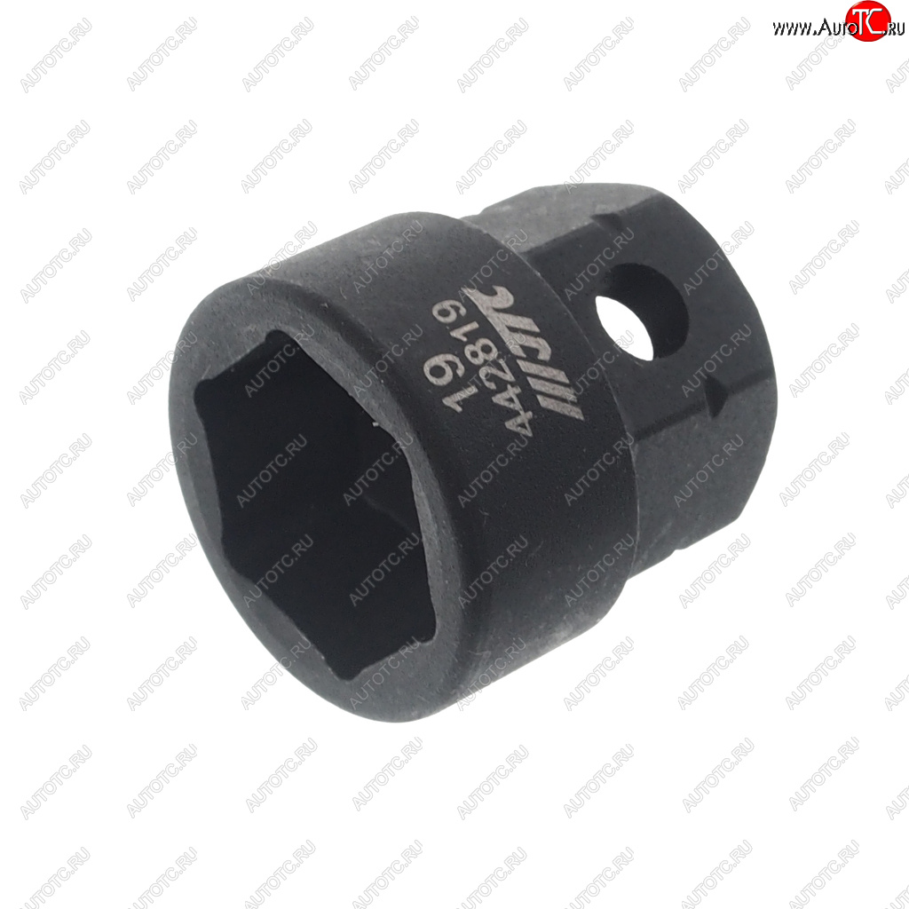 539 р. Головка торцевая 12 19мм ударная мини L=28мм JTC JTC TOOLS CO., LTD jtc-442819  с доставкой в г. Керчь