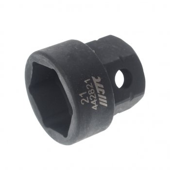 539 р. Головка торцевая 12 21мм ударная мини L=28мм JTC JTC TOOLS CO., LTD jtc-442821  с доставкой в г. Керчь. Увеличить фотографию 1
