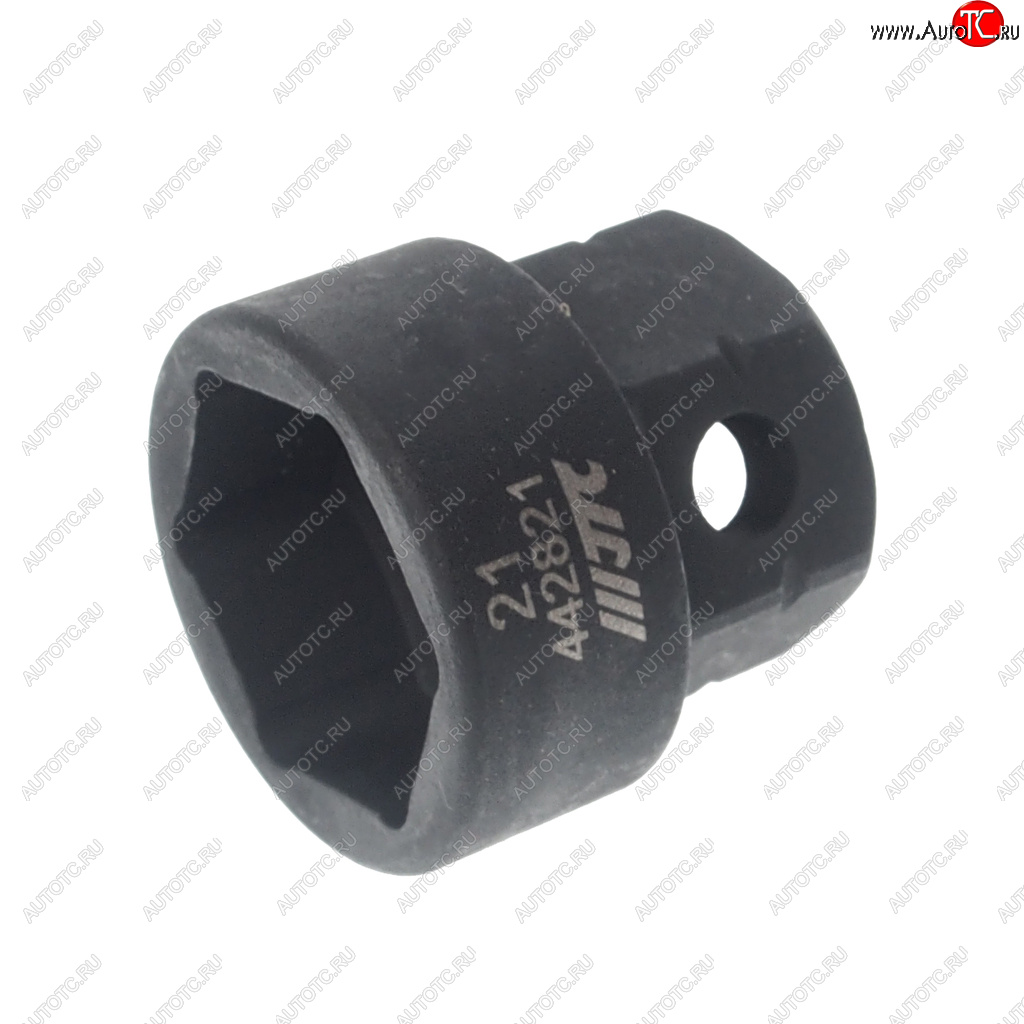 539 р. Головка торцевая 12 21мм ударная мини L=28мм JTC JTC TOOLS CO., LTD jtc-442821  с доставкой в г. Керчь