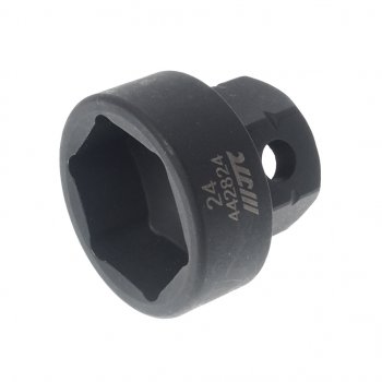 599 р. Головка торцевая 12 24мм ударная мини L=28мм JTC JTC TOOLS CO., LTD jtc-442824  с доставкой в г. Керчь. Увеличить фотографию 1