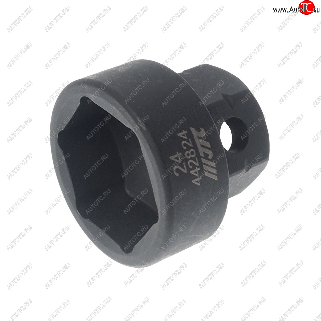 599 р. Головка торцевая 12 24мм ударная мини L=28мм JTC JTC TOOLS CO., LTD jtc-442824  с доставкой в г. Керчь