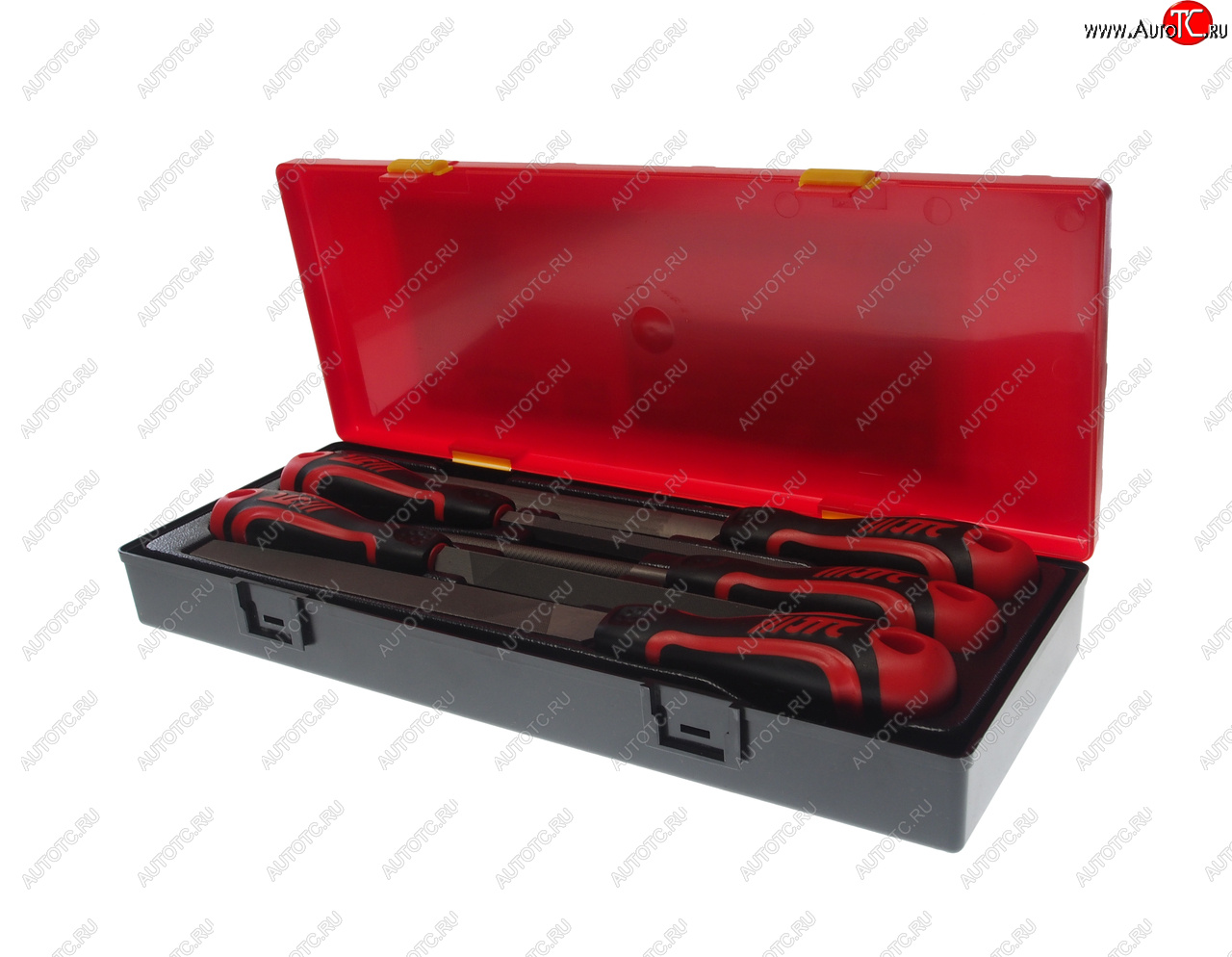 7 449 р. Набор напильников 203мм 5 предметов в кейсе JTC JTC TOOLS CO., LTD jtc-k8053  с доставкой в г. Керчь