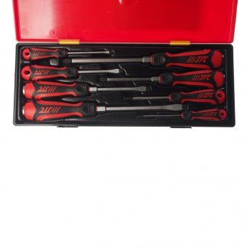 6 499 р. Набор отверток усиленных 8 предметов в ложементе JTC JTC TOOLS CO., LTD jtc-k7085  с доставкой в г. Керчь. Увеличить фотографию 2