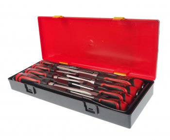 6 499 р. Набор отверток усиленных 8 предметов в ложементе JTC JTC TOOLS CO., LTD jtc-k7085  с доставкой в г. Керчь. Увеличить фотографию 1