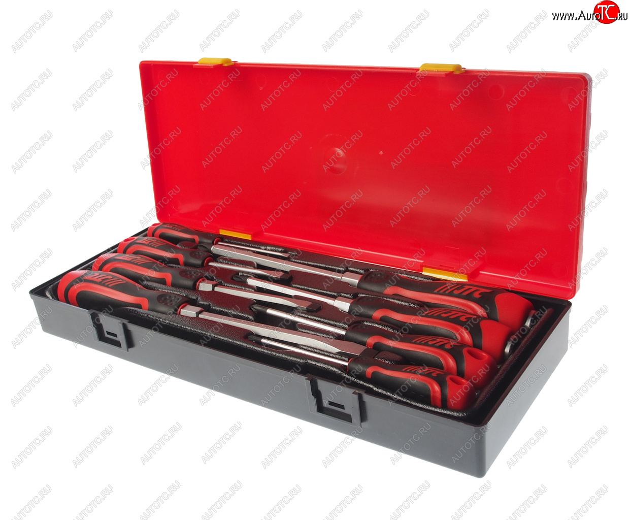 6 499 р. Набор отверток усиленных 8 предметов в ложементе JTC JTC TOOLS CO., LTD jtc-k7085  с доставкой в г. Керчь
