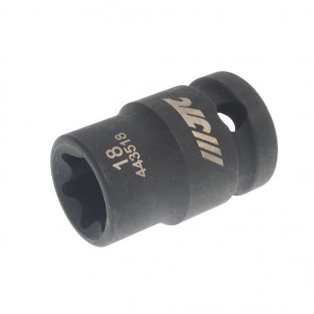 489 р. Головка торцевая 12 TORX E18 ударная JTC JTC TOOLS CO., LTD jtc-443518  с доставкой в г. Керчь. Увеличить фотографию 1