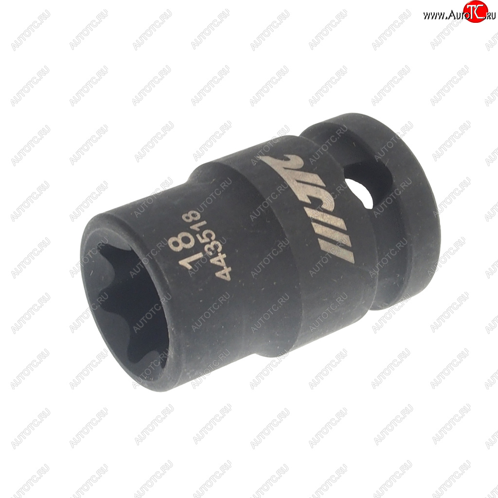 489 р. Головка торцевая 12 TORX E18 ударная JTC JTC TOOLS CO., LTD jtc-443518  с доставкой в г. Керчь