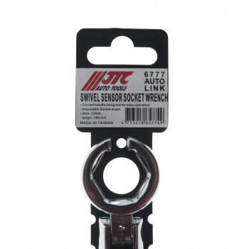 2 789 р. Ключ для датчика кислорода лямбда зонд с подвижной головкой JTC JTC TOOLS CO., LTD jtc-6777  с доставкой в г. Керчь. Увеличить фотографию 3