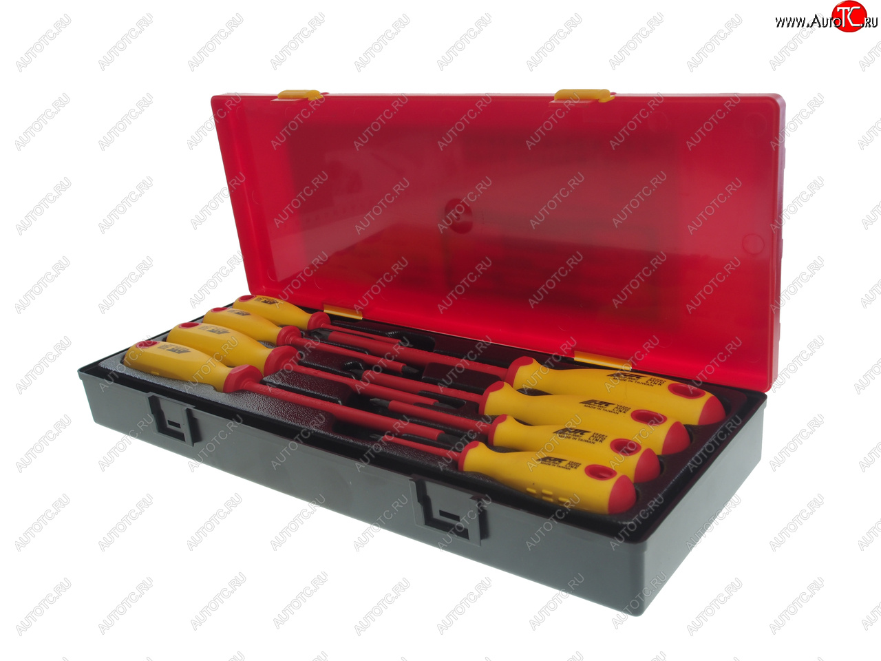 6 499 р. Набор отверток диэлектрических 8шт. JTC JTC TOOLS CO., LTD jtc-k9081  с доставкой в г. Керчь