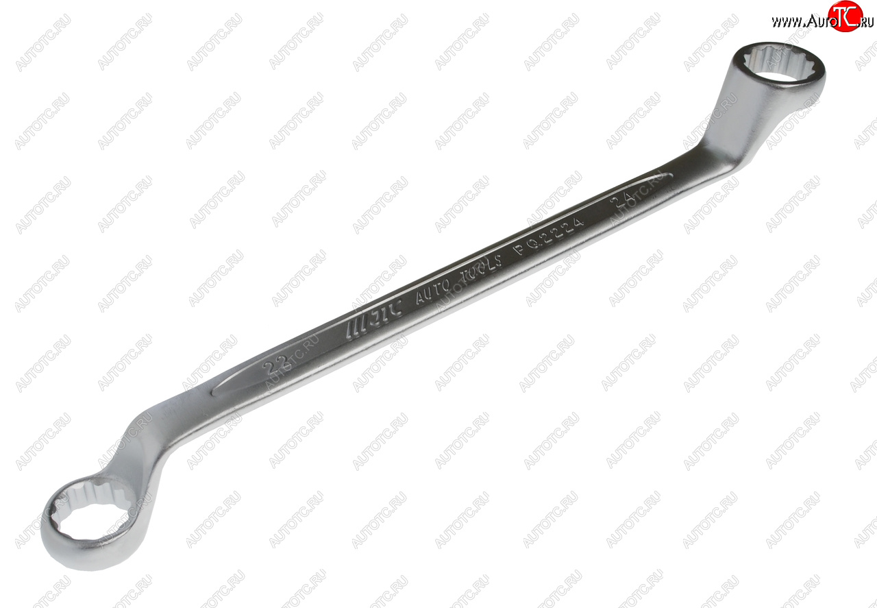 1 389 р. Ключ накидной 22х24мм 75град. L=330мм JTC JTC TOOLS CO., LTD jtc-pq2224  с доставкой в г. Керчь