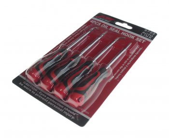 1 199 р. Набор крючков для снятия сальников 4 предмета JTC JTC TOOLS CO., LTD jtc-6722  с доставкой в г. Керчь. Увеличить фотографию 1