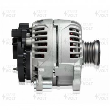 19 649 р. Генератор VW Polo Sedan (10-) (1.61.4 TURBO) 14В 150А STARTVOLT STARTVOLT lg 1814  с доставкой в г. Керчь. Увеличить фотографию 3