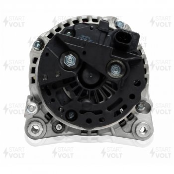 19 649 р. Генератор VW Polo Sedan (10-) (1.61.4 TURBO) 14В 150А STARTVOLT STARTVOLT lg 1814  с доставкой в г. Керчь. Увеличить фотографию 4