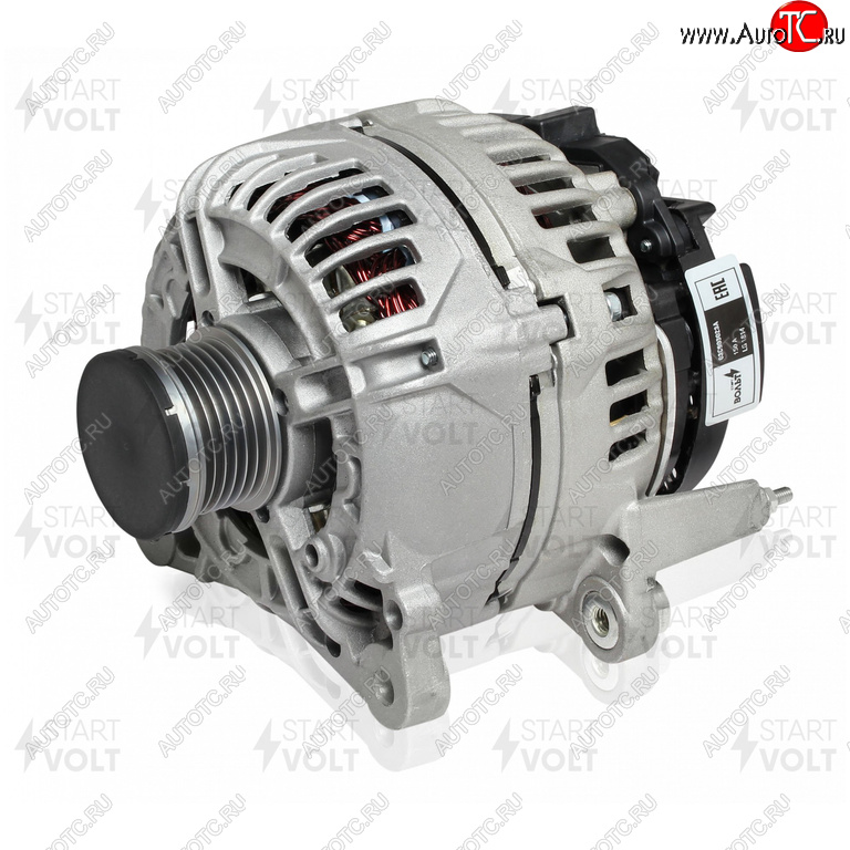 19 649 р. Генератор VW Polo Sedan (10-) (1.61.4 TURBO) 14В 150А STARTVOLT STARTVOLT lg 1814  с доставкой в г. Керчь