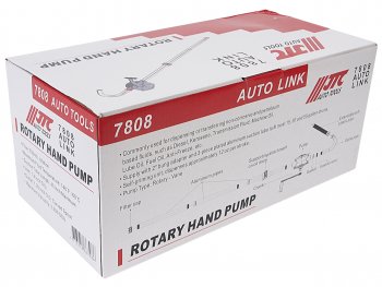 7 399 р. Насос бочковый ручной роторный для перекачки масла JTC JTC TOOLS CO., LTD jtc-7808  с доставкой в г. Керчь. Увеличить фотографию 5