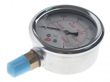 7 699 р. Манометр для JTC-1517 JTC JTC TOOLS CO., LTD jtc-1517-m  с доставкой в г. Керчь. Увеличить фотографию 2