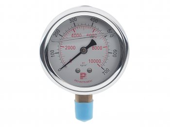7 699 р. Манометр для JTC-1517 JTC JTC TOOLS CO., LTD jtc-1517-m  с доставкой в г. Керчь. Увеличить фотографию 1